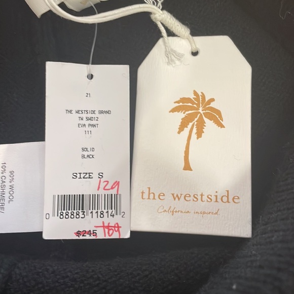 The Westside Collection Eva Pants NWT - Picture 8 of 11
